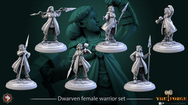 Dwarven Female Bundle